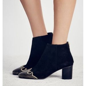 Free People Adelle Ankle Boots NWOT
